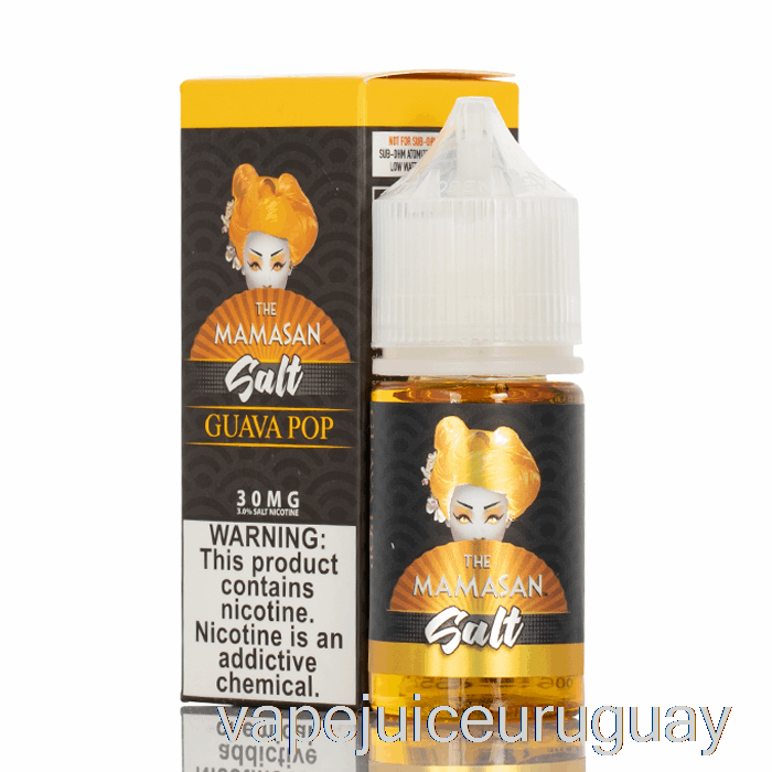 Pop De Guayaba - La Sal Mamasan - 30ml 50mg Vape Uruguay